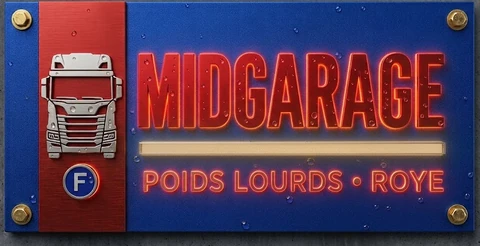 MIDGARAGE — Heavy vehicle workshop