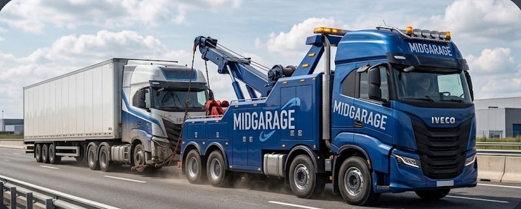 Dépannage et remorquage