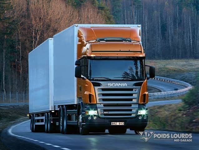Scania S500